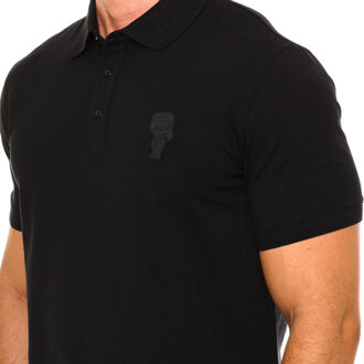 Karl Lagerfeld Polo korte mouw 745401 man Zwart