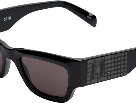Karl Lagerfeld Rechthoekige zonnebril KL6141S Dames Zwart - One Size