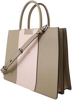 Karl Lagerfeld Salie Groene polyurethaan Tote schoudertas - One Size