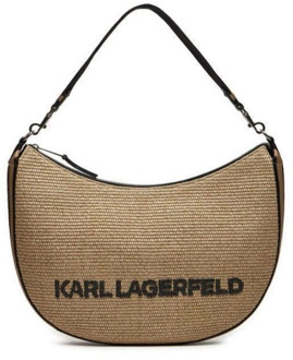 Karl Lagerfeld Schouder- en handtas Karl Lagerfeld , Beige , Dames - ONE Size