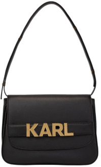 Karl Lagerfeld Schoudertas Karl Lagerfeld , Black , Dames - ONE Size