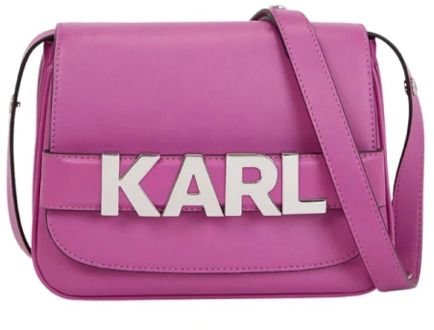 Karl Lagerfeld Schoudertas Karl Lagerfeld , Purple , Dames - ONE Size