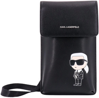 Karl Lagerfeld Shoulder Bags Karl Lagerfeld , Black , Dames - ONE Size