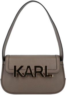 Karl Lagerfeld Shoulder Bags Karl Lagerfeld , Brown , Dames - ONE Size