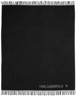 Karl Lagerfeld Sjaal Karl Lagerfeld , Black , Dames - ONE Size