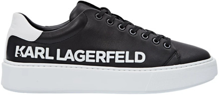 Karl Lagerfeld Sneakers Karl Lagerfeld , Black , Heren - 42 Eu,41 Eu,44 Eu,43 Eu,45 Eu,46 EU