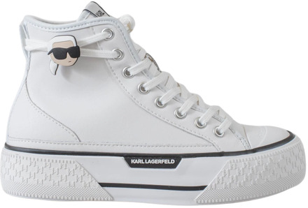 Karl Lagerfeld Sneakers Karl Lagerfeld , White , Dames - 36 EU