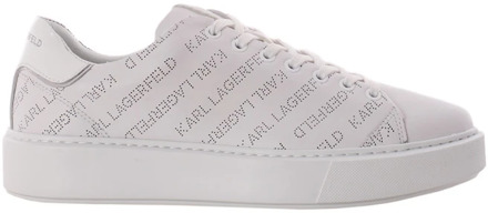 Karl Lagerfeld Sneakers Karl Lagerfeld , White , Heren - 41 EU
