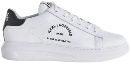 Karl Lagerfeld Sneakers Karl Lagerfeld , White , Heren - 44 Eu,46 Eu,40 Eu,42 Eu,41 Eu,43 Eu,45 EU