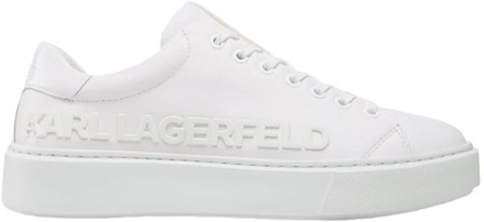 Karl Lagerfeld Sneakers Karl Lagerfeld , White , Heren - 44 EU