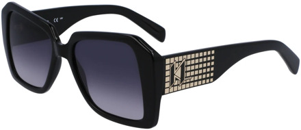 Karl Lagerfeld Stijlvolle zonnebril Kl6140S Zwart Karl Lagerfeld , Black , Unisex - 53 MM