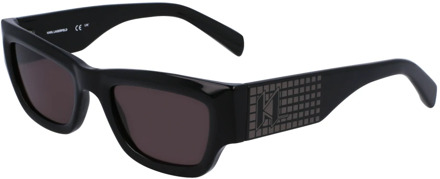 Karl Lagerfeld Stijlvolle zonnebril Kl6141S Zwart Karl Lagerfeld , Black , Unisex - 52 MM
