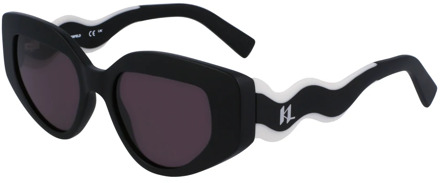 Karl Lagerfeld Stijlvolle zonnebril Kl6144S Karl Lagerfeld , Black , Unisex - 50 MM