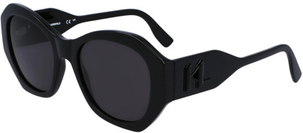 Karl Lagerfeld Stijlvolle zonnebril Kl6146S Zwart Karl Lagerfeld , Black , Unisex - 54 MM