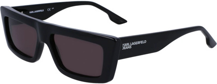 Karl Lagerfeld Stijlvolle zonnebril Klj6147S Zwart Karl Lagerfeld , Black , Unisex - 56 MM