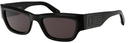 Karl Lagerfeld Stijlvolle zonnebril met model Kl6141S Karl Lagerfeld , Black , Unisex - 52 MM