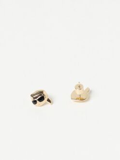 Karl Lagerfeld Stud Oorbellen Goud