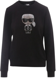 Karl Lagerfeld Sweatshirt Hoodies Karl Lagerfeld , Black , Dames - L,S