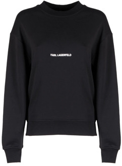 Karl Lagerfeld Sweatshirt Hoodies Karl Lagerfeld , Black , Dames - Xl,L,M,S,Xs