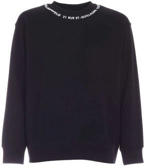 Karl Lagerfeld Sweatshirts Hoodies Karl Lagerfeld , Black , Heren - 2XL