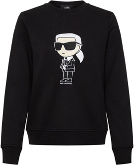Karl Lagerfeld Sweatshirts Karl Lagerfeld , Black , Dames - Xl,L,M,S