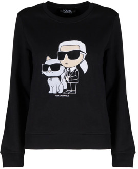 Karl Lagerfeld T-shirt Karl Lagerfeld , Black , Dames - M,S,Xs