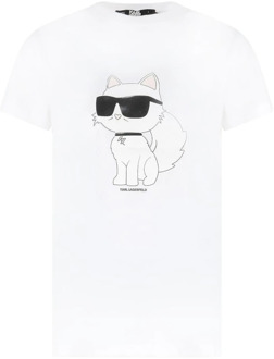 Karl Lagerfeld T-Shirt Karl Lagerfeld , White , Dames - L,Xs