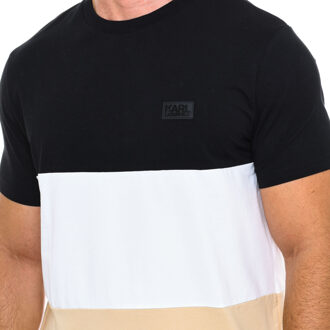 Karl Lagerfeld T-shirt korte mouw 755405 man - maat XL Zwart