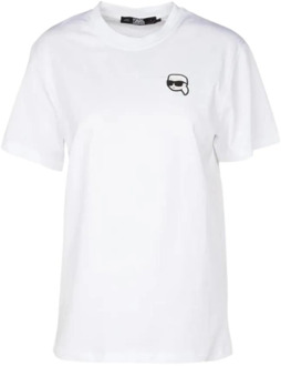 Karl Lagerfeld T-Shirts Karl Lagerfeld , White , Dames - S,Xs