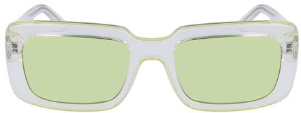 Karl Lagerfeld Transparante Geïnjecteerde Zonnebril