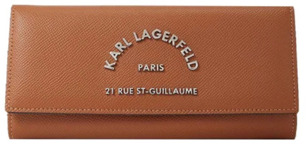 Karl Lagerfeld Wallets Cardholders Karl Lagerfeld , Brown , Dames - ONE Size