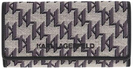Karl Lagerfeld Wallets Cardholders Karl Lagerfeld , Gray , Dames - ONE Size