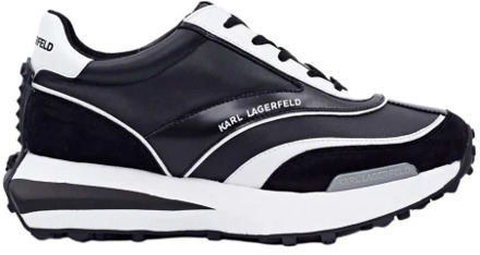 Karl Lagerfeld Zone Sneakers Karl Lagerfeld , Black , Heren - 44 Eu,43 Eu,45 EU