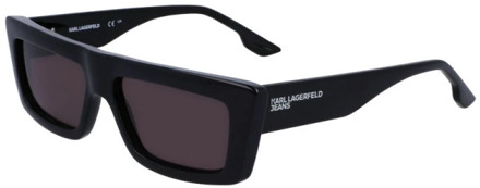 Karl Lagerfeld Zwarte zonnebril met stijl Klj6147S Karl Lagerfeld , Black , Unisex - 56 MM