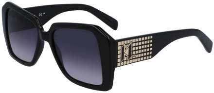 Karl Lagerfeld Zwarte Zonnebril - One Size