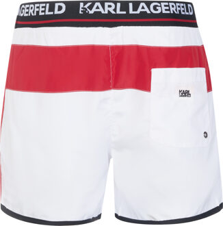 Karl Lagerfeld Zwembroek van Karl Lagerfeld - maat Wit