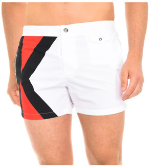 Karl Lagerfeld Zwemshort Wit M Heren