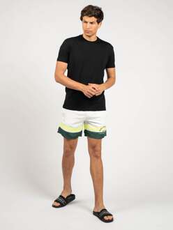 Karl Lagerfeld Zwemshorts Golf Heren Wit - maat
