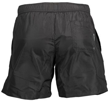 Karl Lagerfeld Zwemshorts Klassiek Ontwerp Zwart