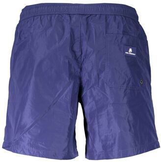 Karl Lagerfeld Zwemshorts Logo - maat Donkerblauw