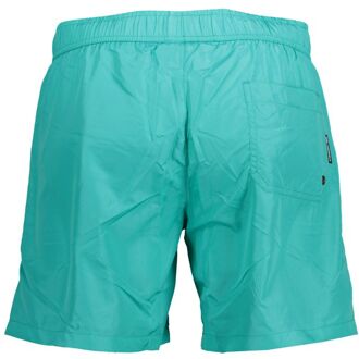 Karl Lagerfeld Zwemshorts Met Drawstring Turquoise - S