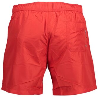 Karl Lagerfeld Zwemshorts Met Touwtje Rood