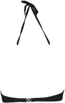 Karl Lagerfeld Zwemtop met logo-detail Zwart - XS