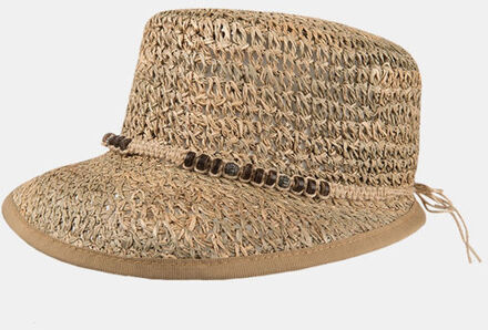 KARLA SEAGRASS HAT WOMEN - BEIGE