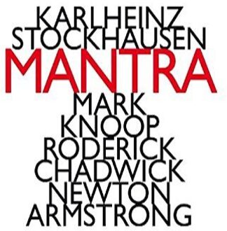 Karlheinz Stockhausen - Karlheinz Stockhausen: Mantra CD