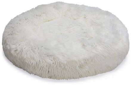 Karlie Agnes - Hondenmand - Wit - 58,5x58,5x20cm - Middel