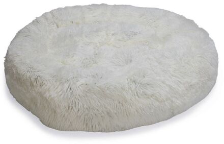 Karlie Agnes - Hondenmand - Wit - 76x76x17cm - Groot