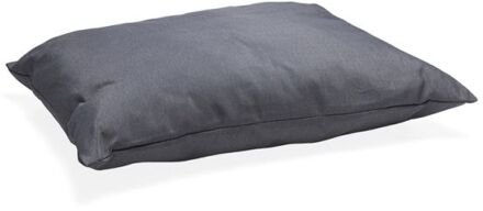 Karlie Charly - Hondenkussen - Donkergrijs - 80x60x15cm - Klein