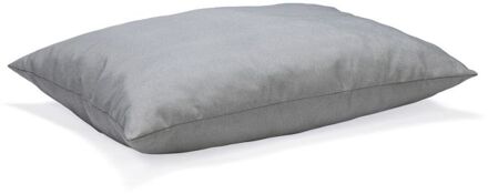 Karlie Charly - Hondenkussen - Lichtgrijs - 100x70x20cm - Middel