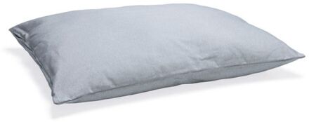 Karlie Charly - Hondenkussen - Lichtgrijs - 80x60x15cm - Klein